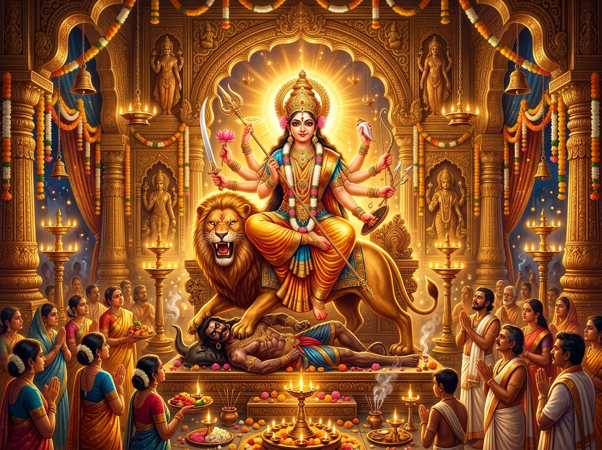 মহা অষ্টমী